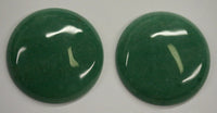 Natural Aventurine Green Round Calibrated Cabochon 20mm 25mm 38mm Gemstones