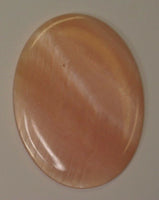 Pink Mussel Shell Calibrated Oval Cabochon 12x16 13x18 15x20 18x25 22x30 30x40