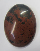 30x40 40x30 Mahogany Obsidian Oval High Quality Calibrated Cabochon Gemstones