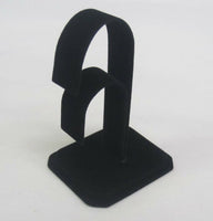 Earring Display Stand 3.5"H Black Velvet Stud Dangling US Seller