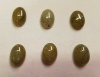 Labradorite Oval flat back Cabochon High Quality 7x9 8x10 9x11 up to 30x40 sizes