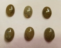 Labradorite Oval flat back Cabochon High Quality 7x9 8x10 9x11 up to 30x40 sizes
