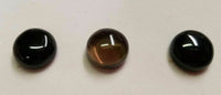 10mm Natural Smoky Quartz Round Cabochon Gemstones Cab Gems Jewelry