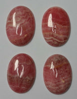 Rhodochrosite Calibrated Oval Cabochon 12x16 13x18 15x20 18x25 30x40 High Grade