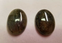 Labradorite Oval flat back Cabochon High Quality 7x9 8x10 9x11 up to 30x40 sizes