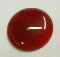 38mm Natural Carnelian Calibrated Round Cabochon Cab Gemstones Gems Jewelry