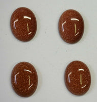 Goldstone Oval Cabochon High Quality 18x25 22x30 30x40 sizes