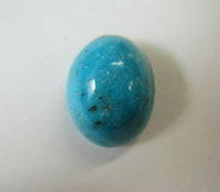 11.0 ct Natural Persian Turquoise Cabochon Gemstones Gems Jewelry Hard to Find