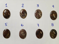 30x40mm 40x30mm Natural Oval Calibrated Pietersite Gemstones RARE Hard to Find