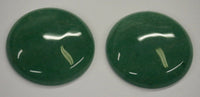 Natural Aventurine Green Round Calibrated Cabochon 20mm 25mm 38mm Gemstones