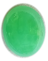 Chrysoprase Cabochon