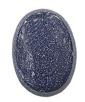 Goldstone Blue Cabochon