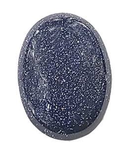 Goldstone Blue Cabochon