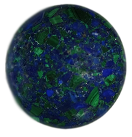 Azurite Malachite Cabochon