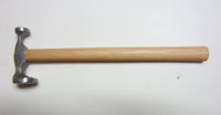 8.5" Wood Handle Chasing and Goldsmith Jewelry Hammer