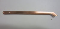 8.5" Copper Tongs Bent Rounded Tips High Quality Jewelry Tool