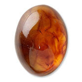 Amber Cabochon