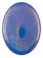 Howlite Lapis Cabochon