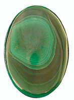 Malachite Cabochon