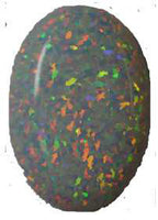 Opal (Manmade) Cabochon