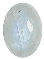 Rainbow Moonstone Cabochon