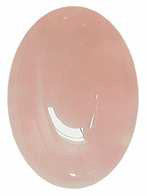 Rose Quartz Cabochon