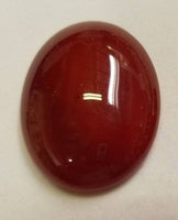 Carnelian Oval flat back Cabochon High Quality 15x20 18x25 22x30 and 30x40 Gemstones Jewelry