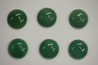 10pcs Natural Green Aventurine Round Cabochon High Quality 4mm 5mm 6mm 8mm 10mm