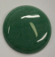 Natural Green Aventurine Round Cabochon High Quality 20mm 25mm 38mm US SELLER