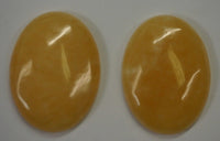 Natural Aventurine Yellow Oval High Quality Calibrated Cabochon 30x40mm 40x30mm Gemstones