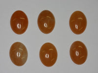 10pcs Natural Red Aventurine Oval Cabochon High Quality 5x7 6x8 10x12