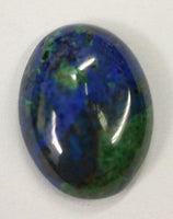 Natural Azurite Malachite Oval Cabochon High Quality Gemstones 12x16 13x18 15x20 18x25 20x30 30x40