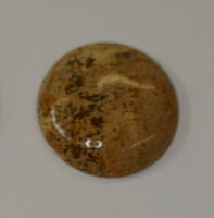 2pcs Natural Picture Jasper Round Cabochon High Quality 20mm 30mm Gemstones FREE SHIPPING