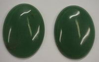 Natural Aventurine Green Oval High Quality Calibrated Cabochon 30x40mm 40x30mm Gemstones