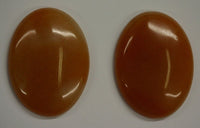 Natural Aventurine Red Oval High Quality Calibrated Cabochon 30x40mm 40x30mm Gemstones