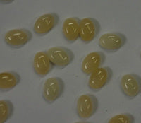 10pcs Natural Yellow Aventurine Oval Cabochon High Quality 4x6 10x12