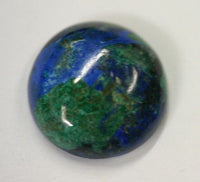 Natural Azurite Malachite Round Calibrated Cabochon High Quality Gemstones 12mm 14mm 16mm 18mm 20mm 30mm