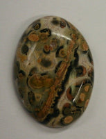 Natural Leopardskin Jasper Oval Cabochon High Quality 15x20 18x25 22x30 30x40 Gemstones