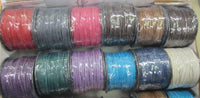 1.5mm Waxed Linen Thread Cord String Jewelry Making Craft 40 Yards US SELLER FREE Shipping