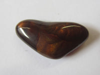 20.5mmx10.5mm Natural Free Form Fire Agate Gemstone 9.5 ct. Great Color Gemstone.