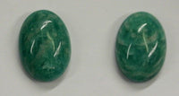 15x20mm 20x15mm Natural Amazonite Calibrated Oval Cabochon High Quality Gemstones