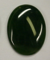 30x40mm 40x30mm  Nephrite Natural British Columbia BC Canada Jade Calibrated Cabochon Gemstones