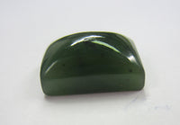 2pcs 10x14mm 14x10mm Nephrite Natural British Columbia BC Canada Jade Calibrated Rectangle Cabochon Gemstones