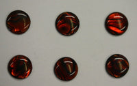 4 Red Paua Shell Round Cabochon Calibrated 4mm 5mm 6mm 7mm 8mm 10mm 12mm 14mm Gemstones US SELLER