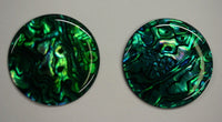 4 Green Paua Shell Round Cabochon Calibrated 4mm 5mm 6mm 7mm 8mm 10mm 12mm 14mm Gemstones US SELLER