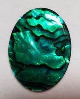 Natural Paua Shell Green Oval Cabochon High Quality 18x25mm 22x30mm 30x40mm Gemstones US SELLER