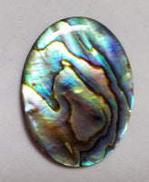 Natural Abalone Paua Shell Oval Cabochon High Quality 18x25mm 22x30mm 30x40mm Gemstones US SELLER