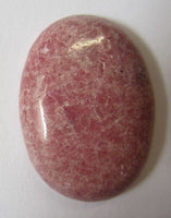 Natural Rhodonite Calibrated High Quality Oval Cabocho 18x25mm 22x30mm 30x40mm Gemstones US SELLER