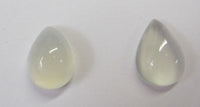Natural Moonstone Pear Cabochon High Quality 6x12mm 11x17mm  Gemstones