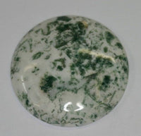 Tree Agate Round Cabochon High Quality 16mm 18mm 20mm 22mm 25mm 38mm Gemstones